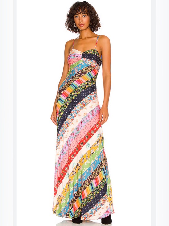 Free People Dresses & Skirts - Free People Fiona Maxi Dress in confetti combo